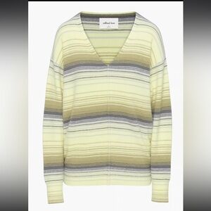 Wilfred Free Knit V-Neck Sweater Size: L